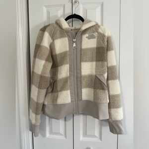 North face Sherpa zip up